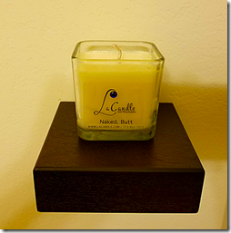 Brandi's Butt Candle