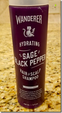 Brandi's Sage & Pepper Shampoo
