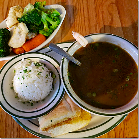 Floyd's Gumbo and Veggies