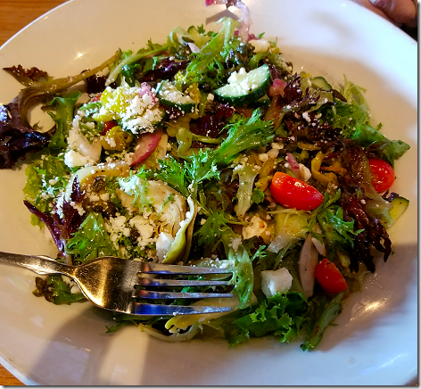 Twin Peaks Greek Salad