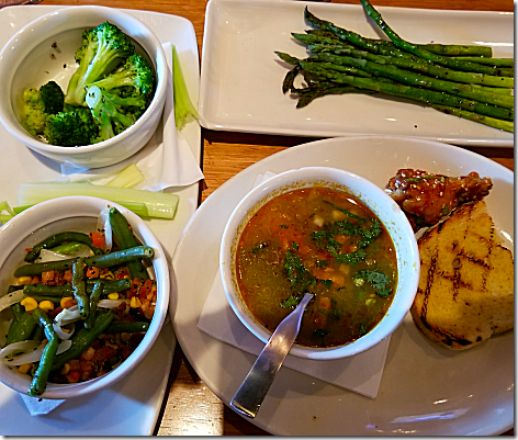 Twin Peaks Soup and Salad