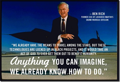 Ben Rich = Black Projects