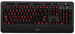 Azio Lighted Keyboard
