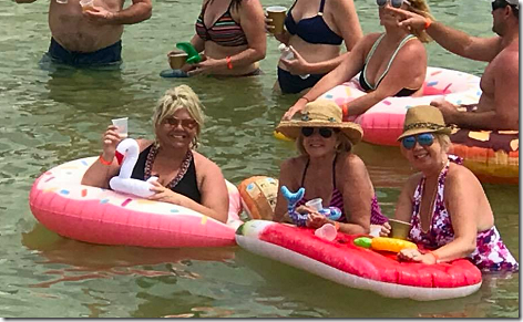 Brandi and Chantelle at Punta Cana