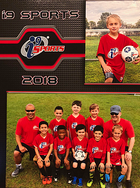 Landon Soccer 2018