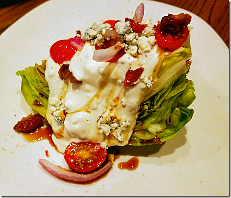 Outback Wedge Salad