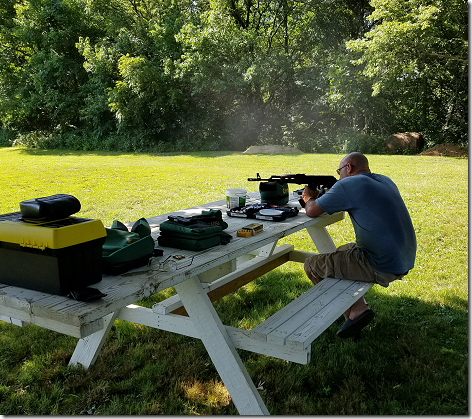 Curtis Shooting AK-47