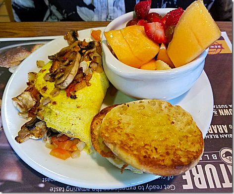 Denny's Jan Omelet 2