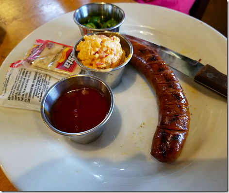 Jim & Nick's Sausage Plate