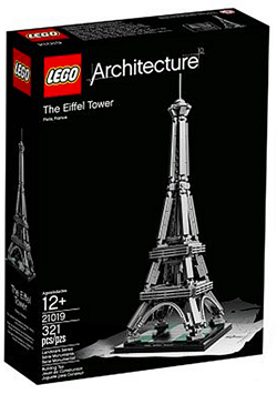 Landon Lego Effiel Tower Box