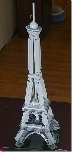 Landon Lego Effiel Tower