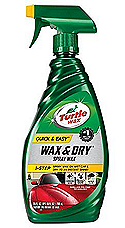 Turtle Wax Spray and Wipe
