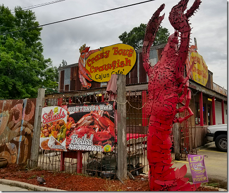 Crazy Bout Crawfish Outside