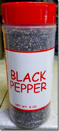 Rudy's Black Pepper