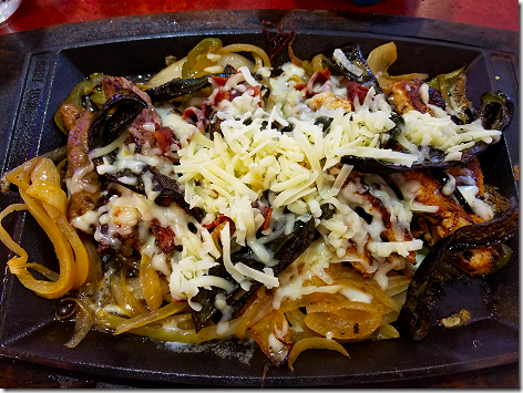 San Lorenzo Fajitas Plobano