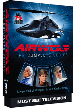 Airwolf DVD