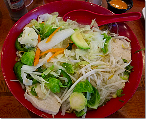 Pho 20 Chicken Pho with Veggies 2