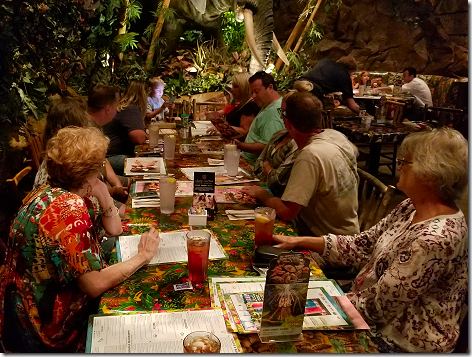 Rainforest Cafe 8-19-18 1