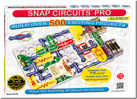 Snap-Circuits 500