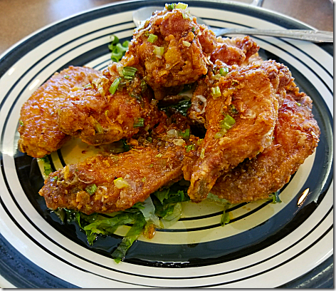 King Food Garlic Honey Crusted Wings 3