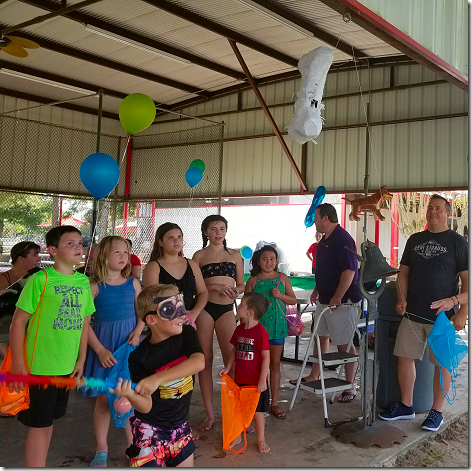 Landon Smith's Birthday Pinata