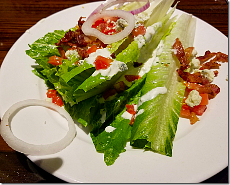 Longhorn Wedge Salad