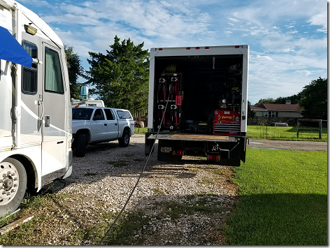 RV Mobile Lube Adding Oil 1