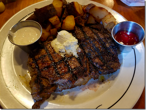 Saltgrass Pat's Ribeye 16oz