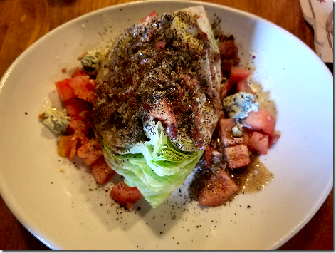 Saltgrass Wedge Salad 5