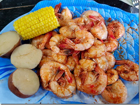 Crazy Bout Crawfish Spicy Boiled Shrimp