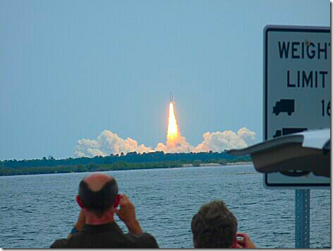 Shuttle Launch 2009 -1