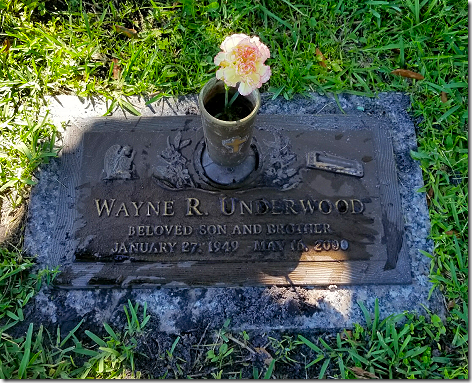 Titusville Grave Wayne
