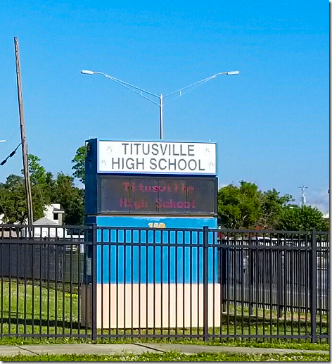 Titusville High School 1