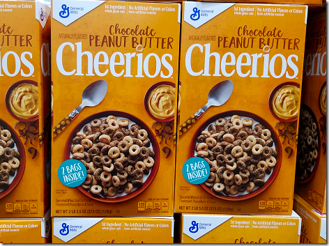 Chocolate Peanut Butter Cheerios