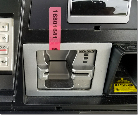 Costco Gas Pump Seal