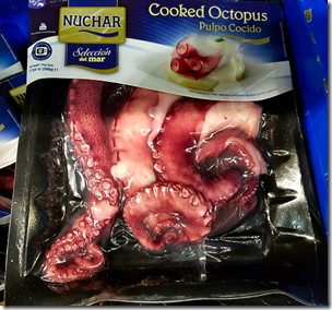 Costco Octopus