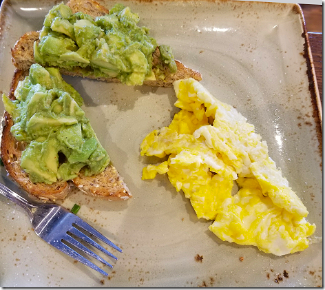 First Watch Avocado Toast