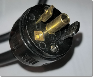 Foot Pedal Round Connector
