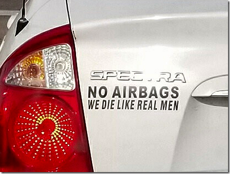 No Airbags