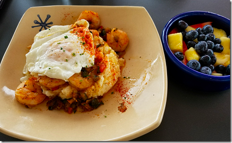 Snooze Shrimp & Grits 3