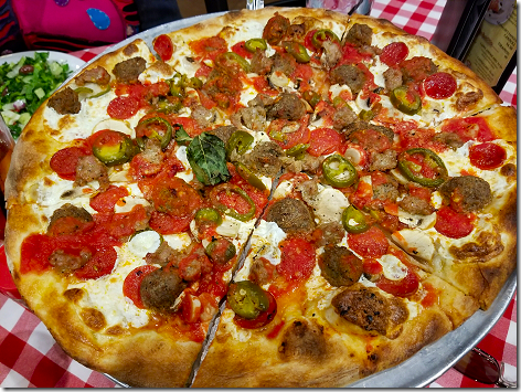 Gramaldi's 16 inch Pizza