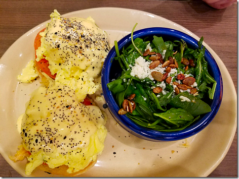 Snooze Smashing Avocado Benny