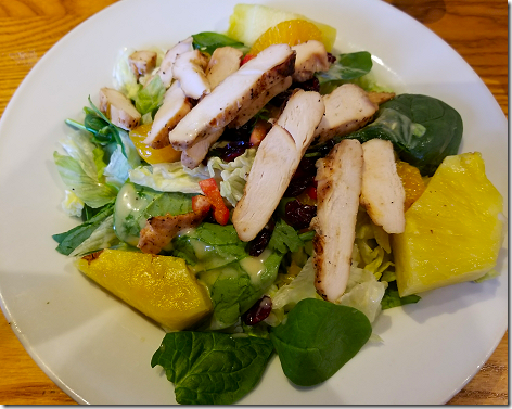 Chili's Grilled Chicken Caribean Salad