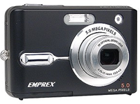 Emprex 5.0 MegaPixel Backup Camera