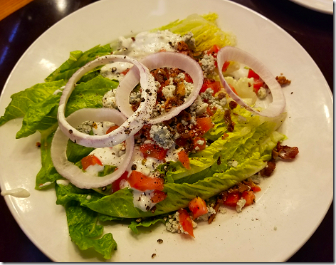 Longhorn Woodlands Group Wedge Salad