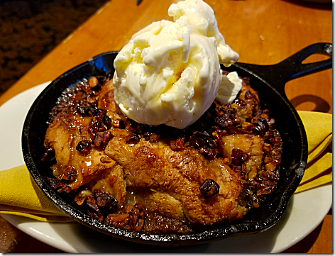 Saltgrass Pecan Pie Bread Pudding