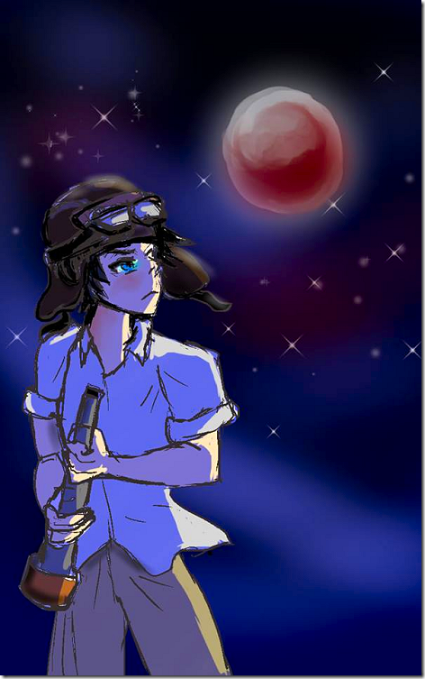 Stahlie Blood Moon Pic