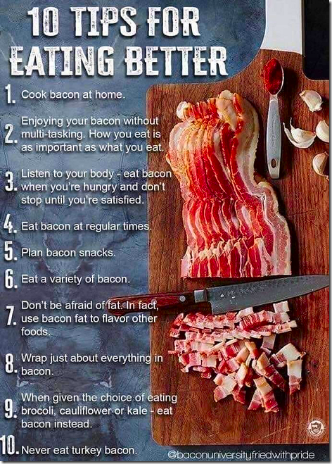 Bacon Tips