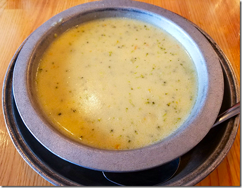 Katz' Broccoli Cheese Soup