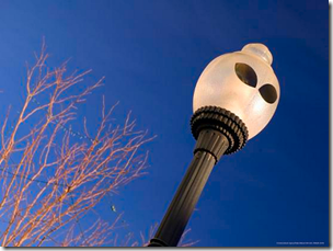 Roswell Street Lamps